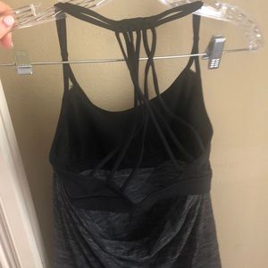Lulu lemon strappy work out tank